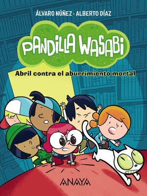 cover image of Pandilla Wasabi